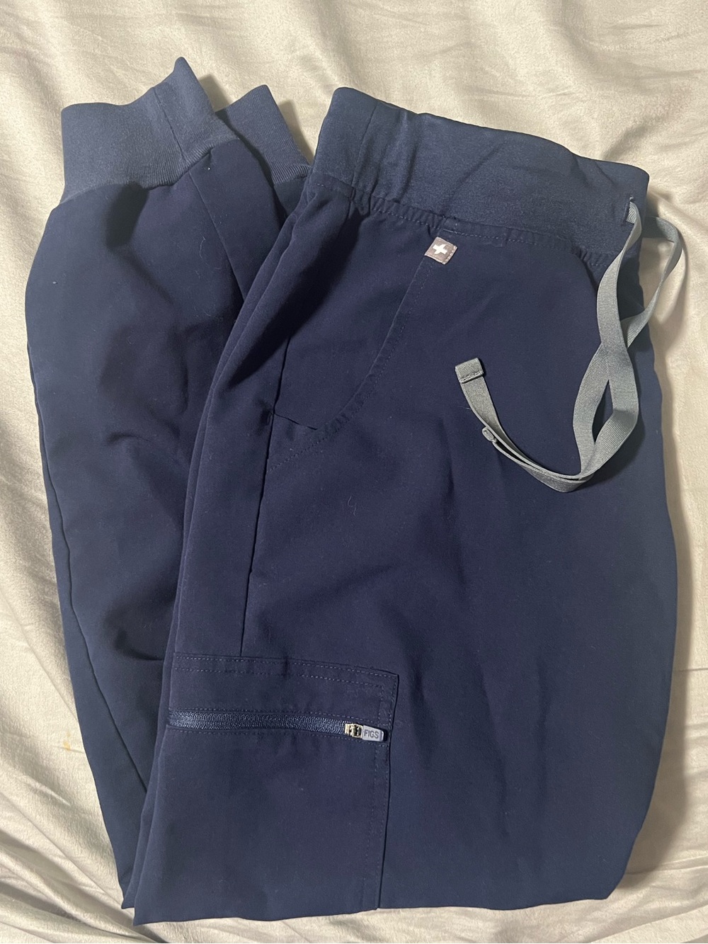 Figs Women's Navy Jogger Sweatpants